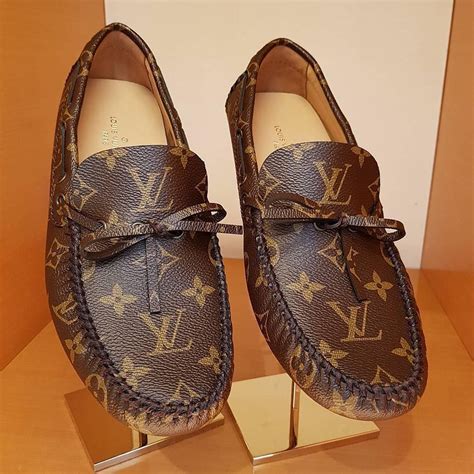 used louis vuitton loafer embosed|pre owned louis vuitton monogram.